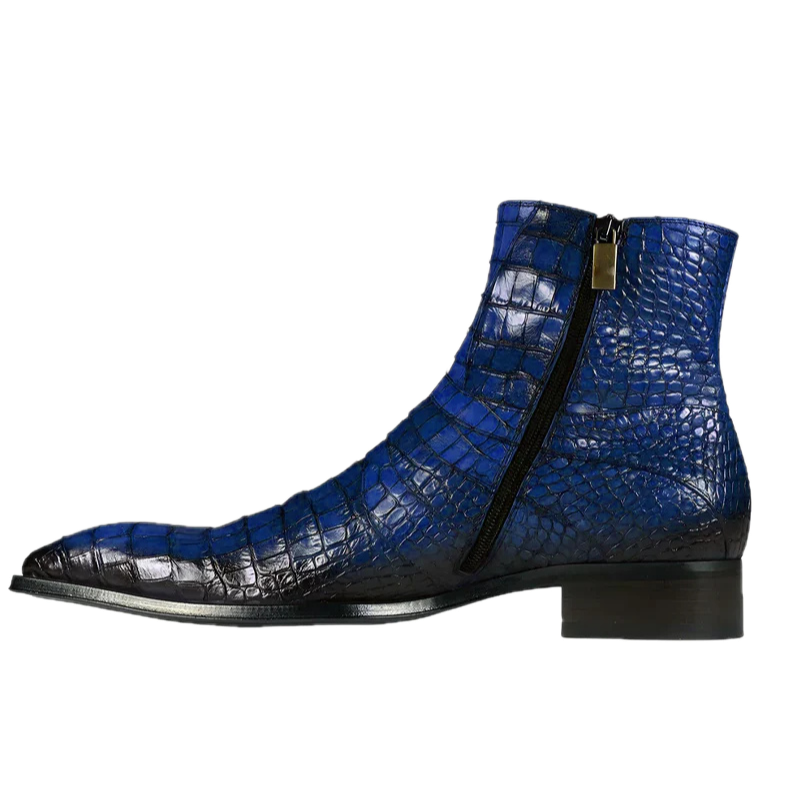 Vendetta Street Boot | Blue