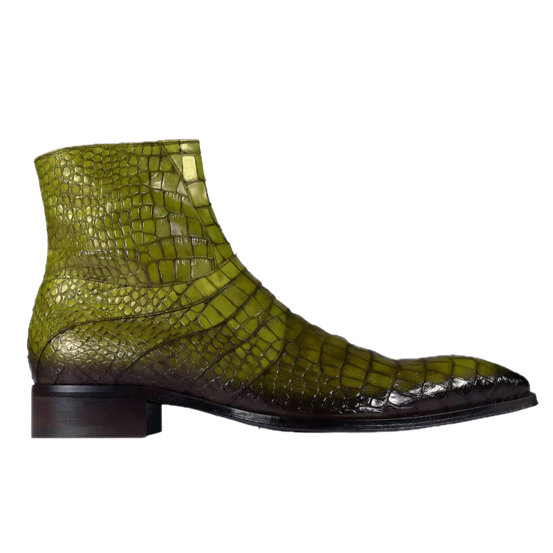 Vendetta Street Boot | Green