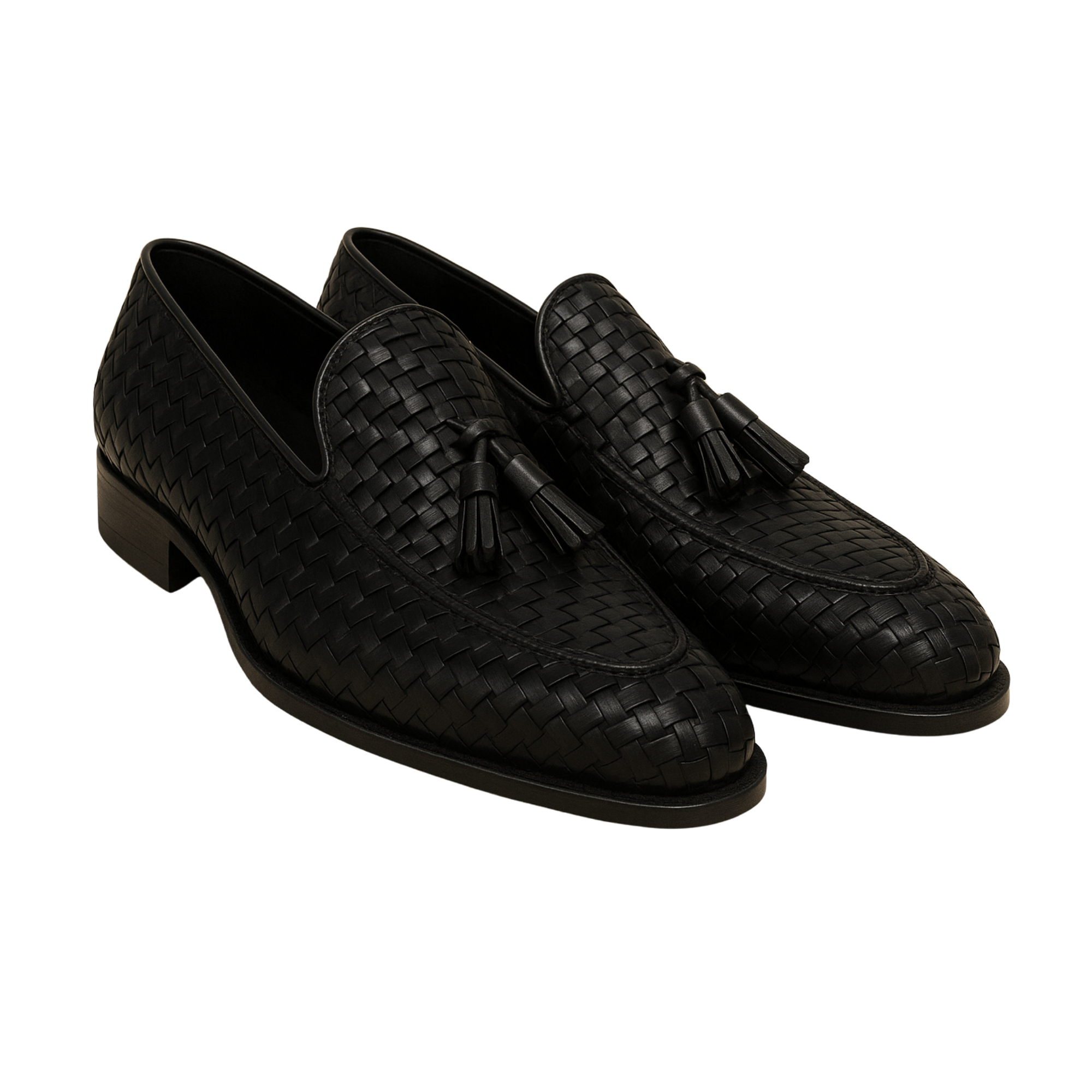 CHARLES LOAFER | TEXTURED BLACK
