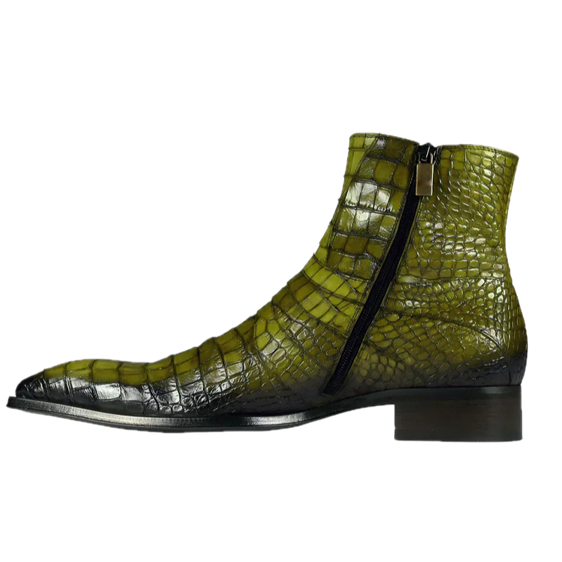 Vendetta Street Boot | Green