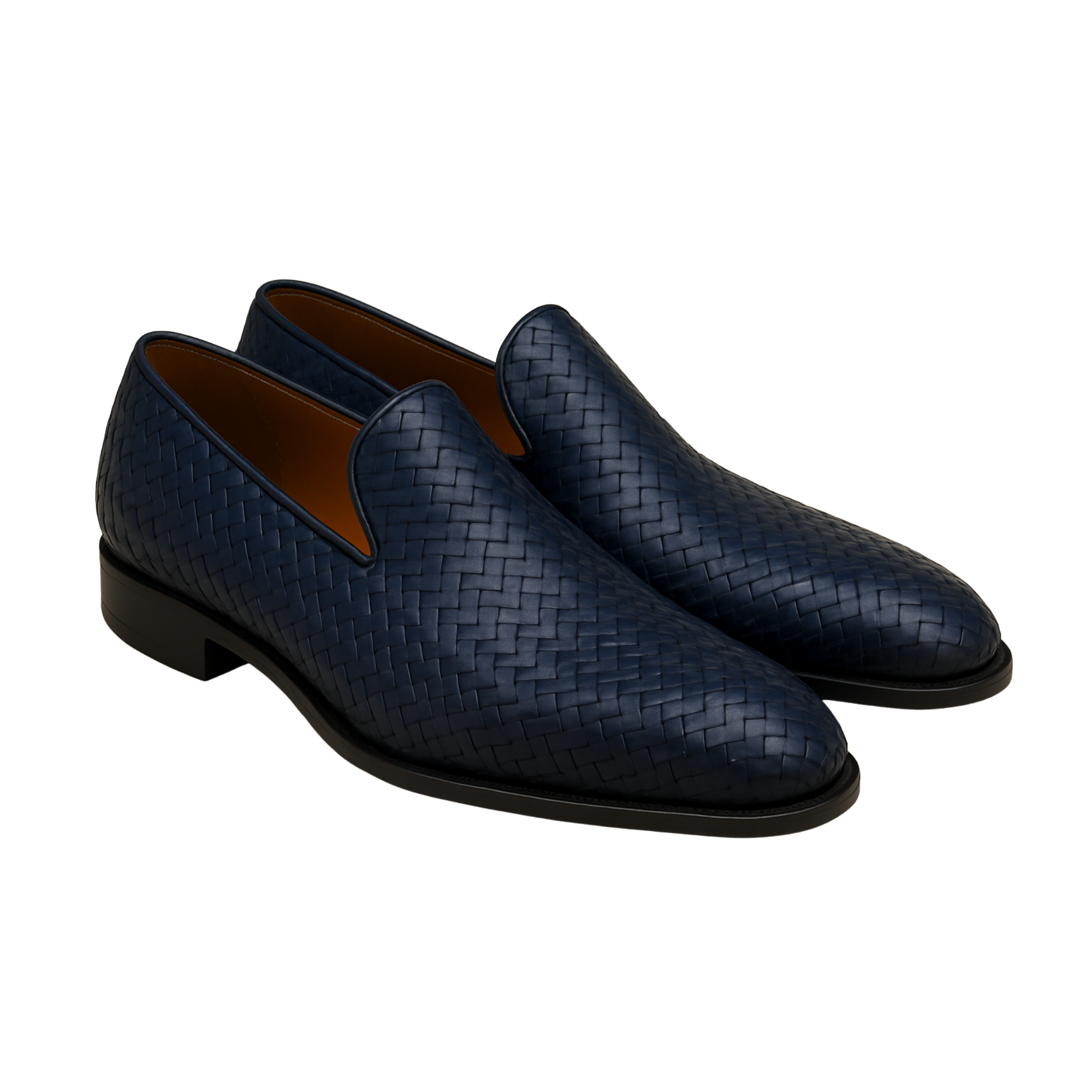 JEREMIAH LOAFER | TEXTURED BLUE