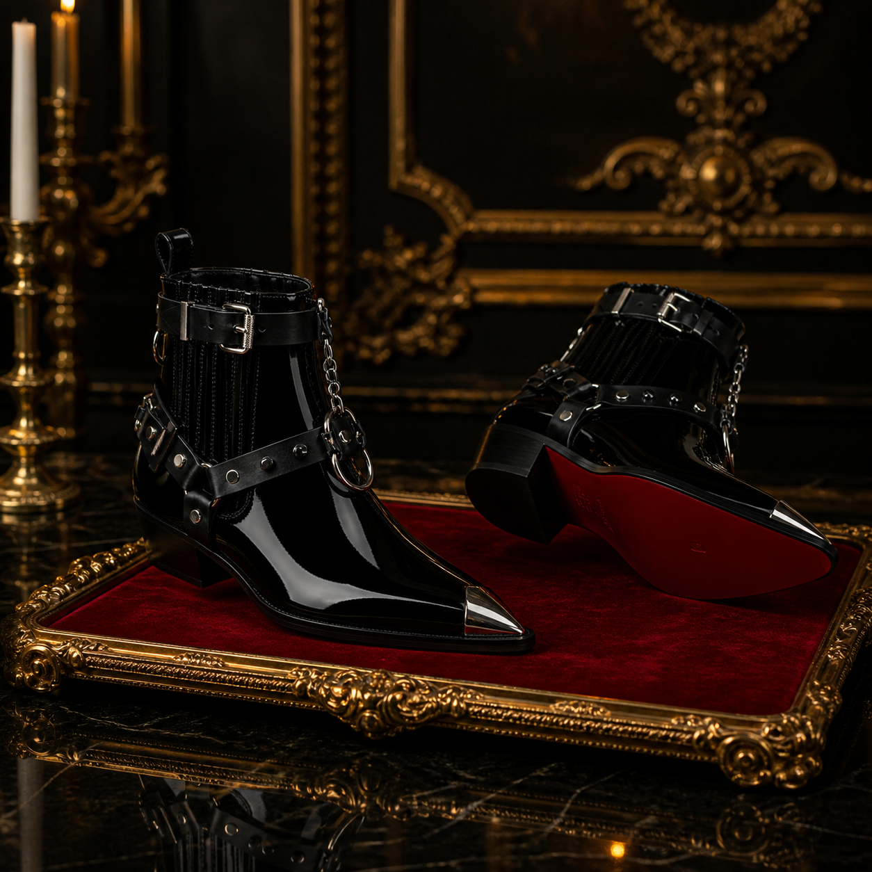 VELARNO ELITE BOOT | BLACK