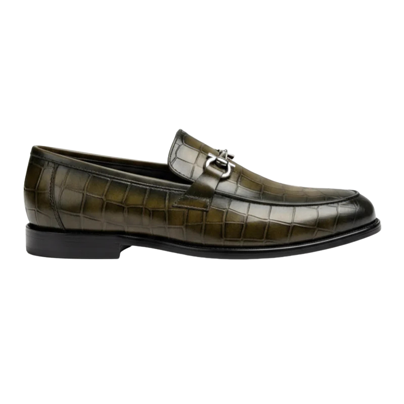 Veltrano Loafer | Olive