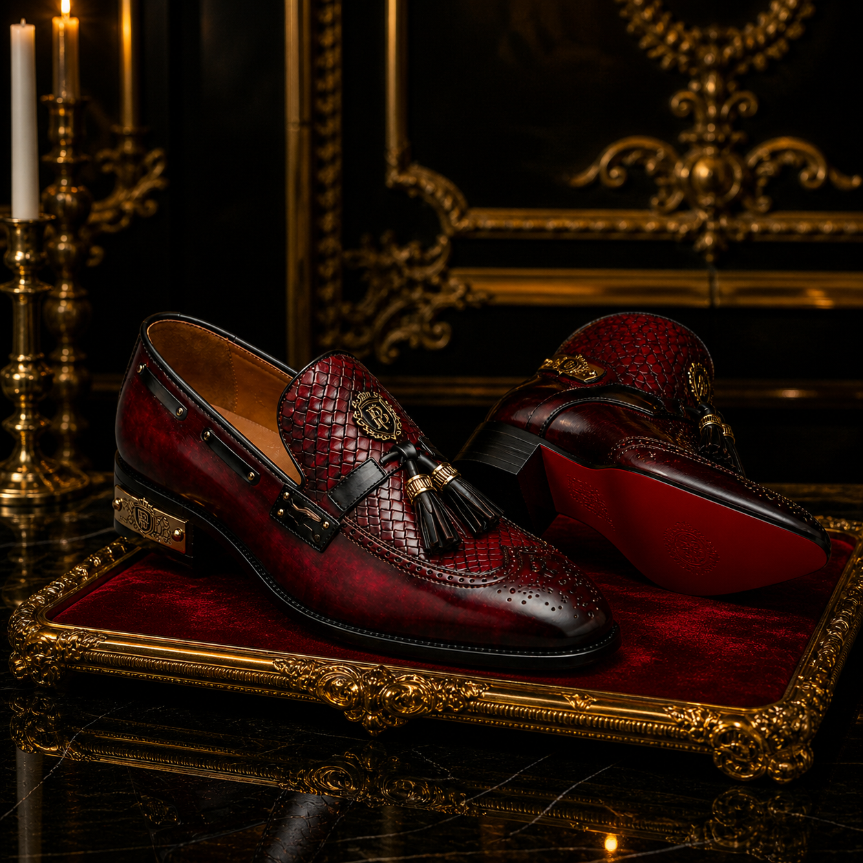 Altus Privé LOAFER | RED