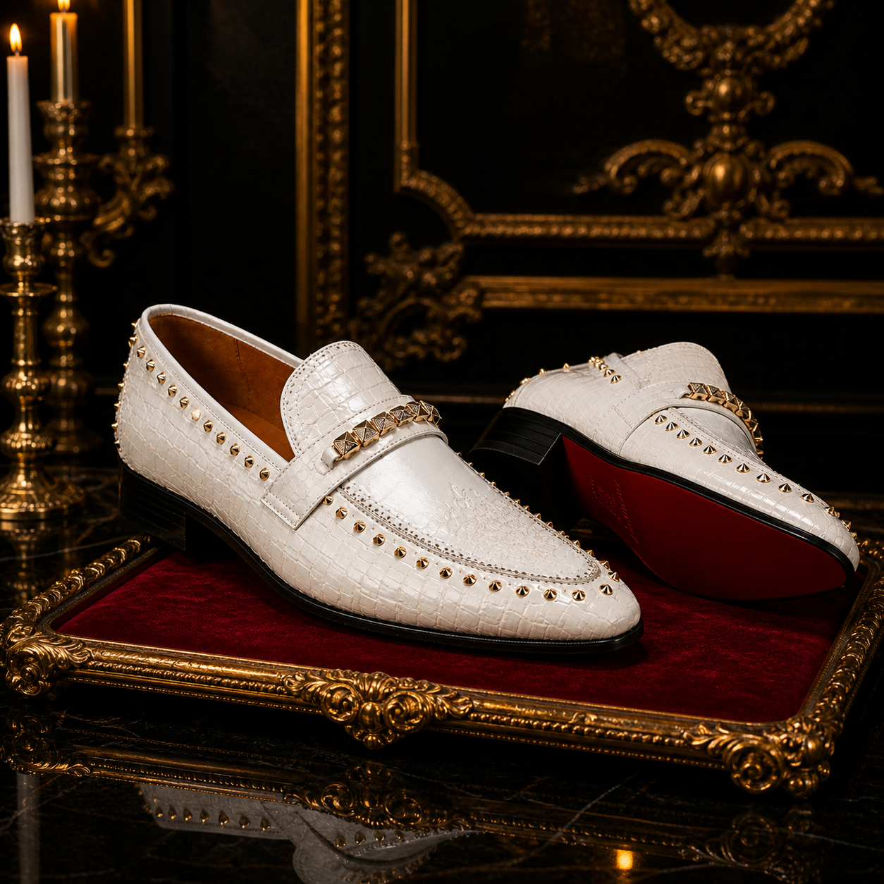 Échelon 80 LOAFER | WHITE