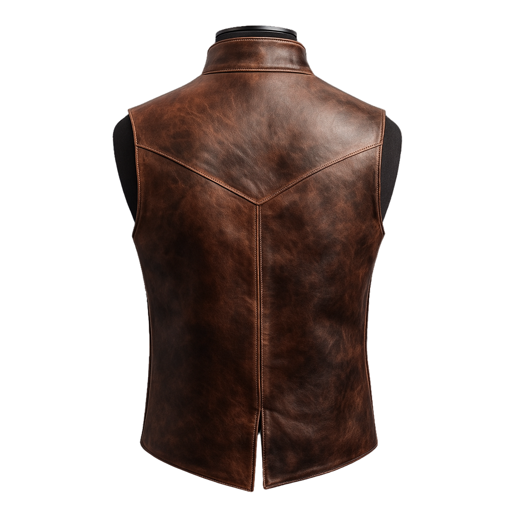 DEVIL VEST | BROWN