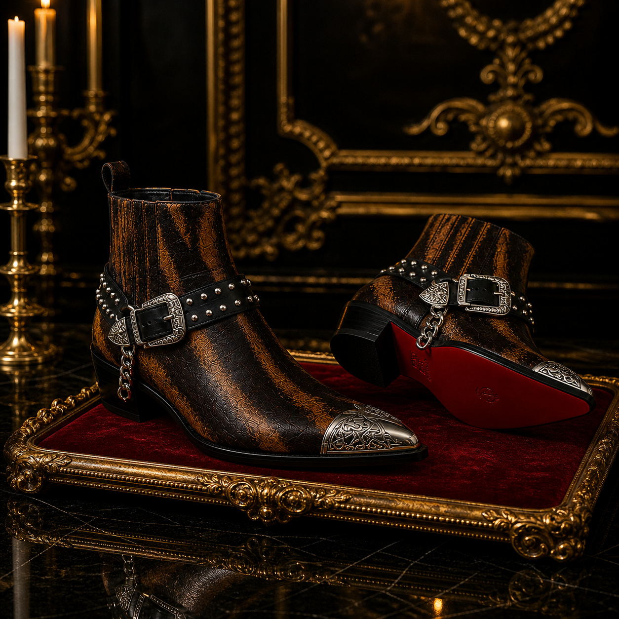 Obsidian PriveĢ BOOT | TAN
