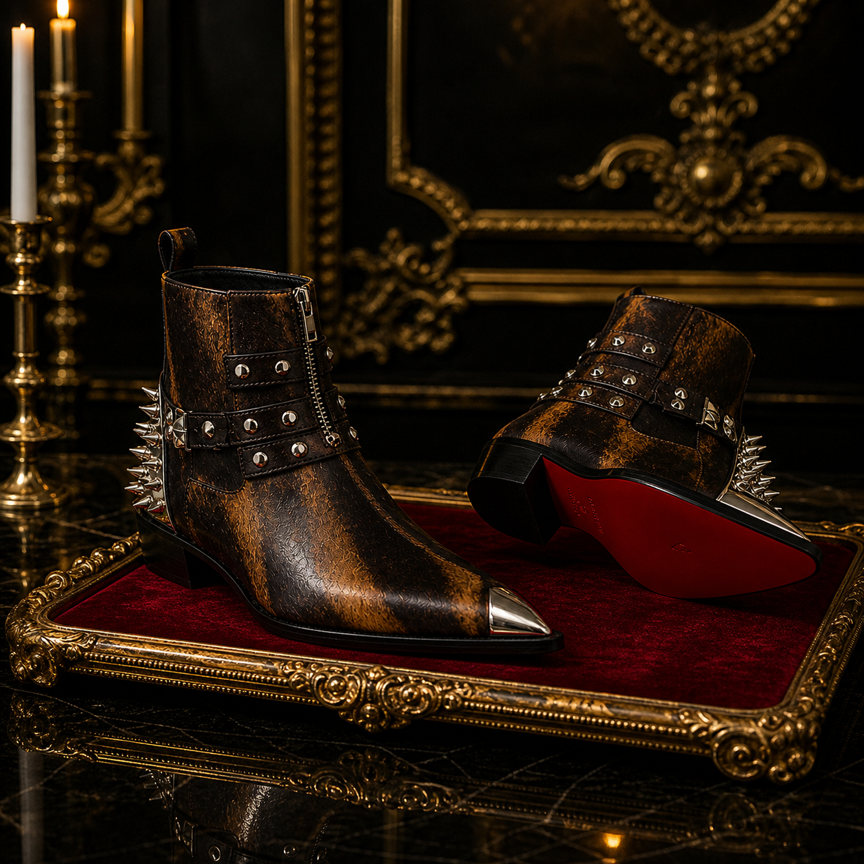 NoireĢ Signature BOOT | TAN