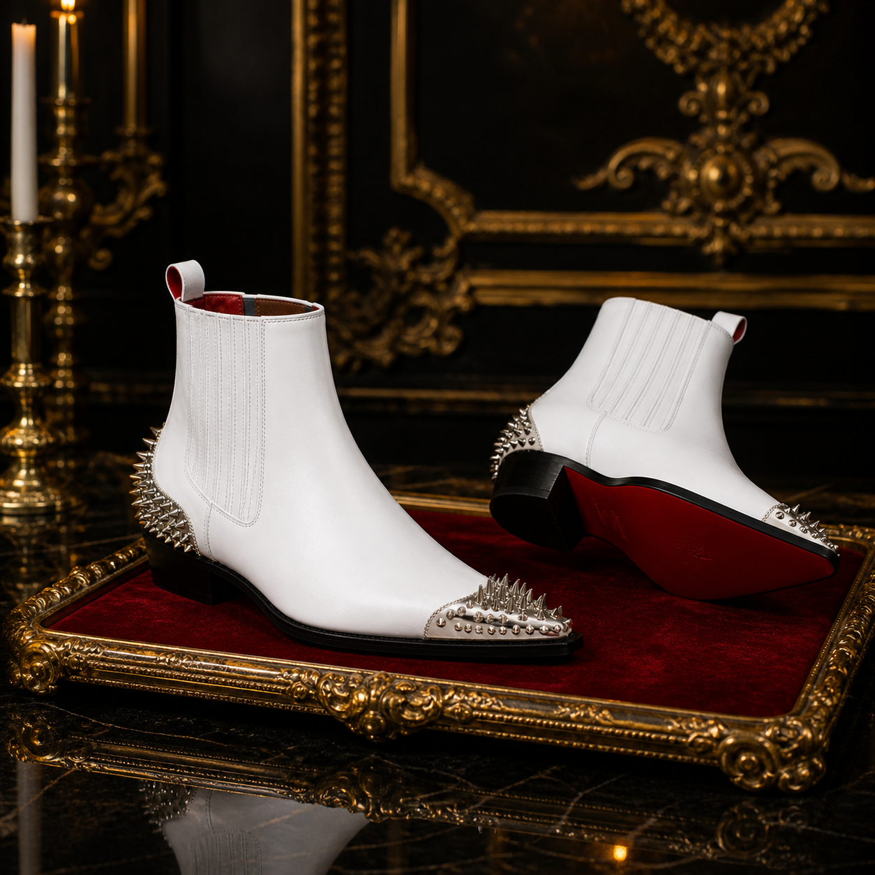 Aurum Privé BOOT | WHITE