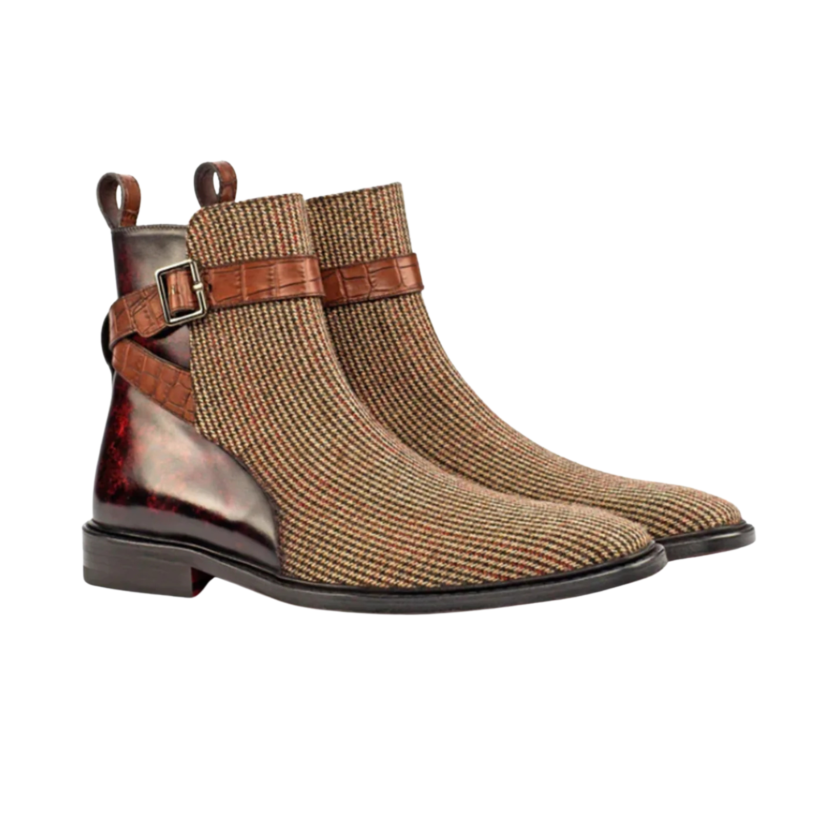 Milano Noir Boot | Beige