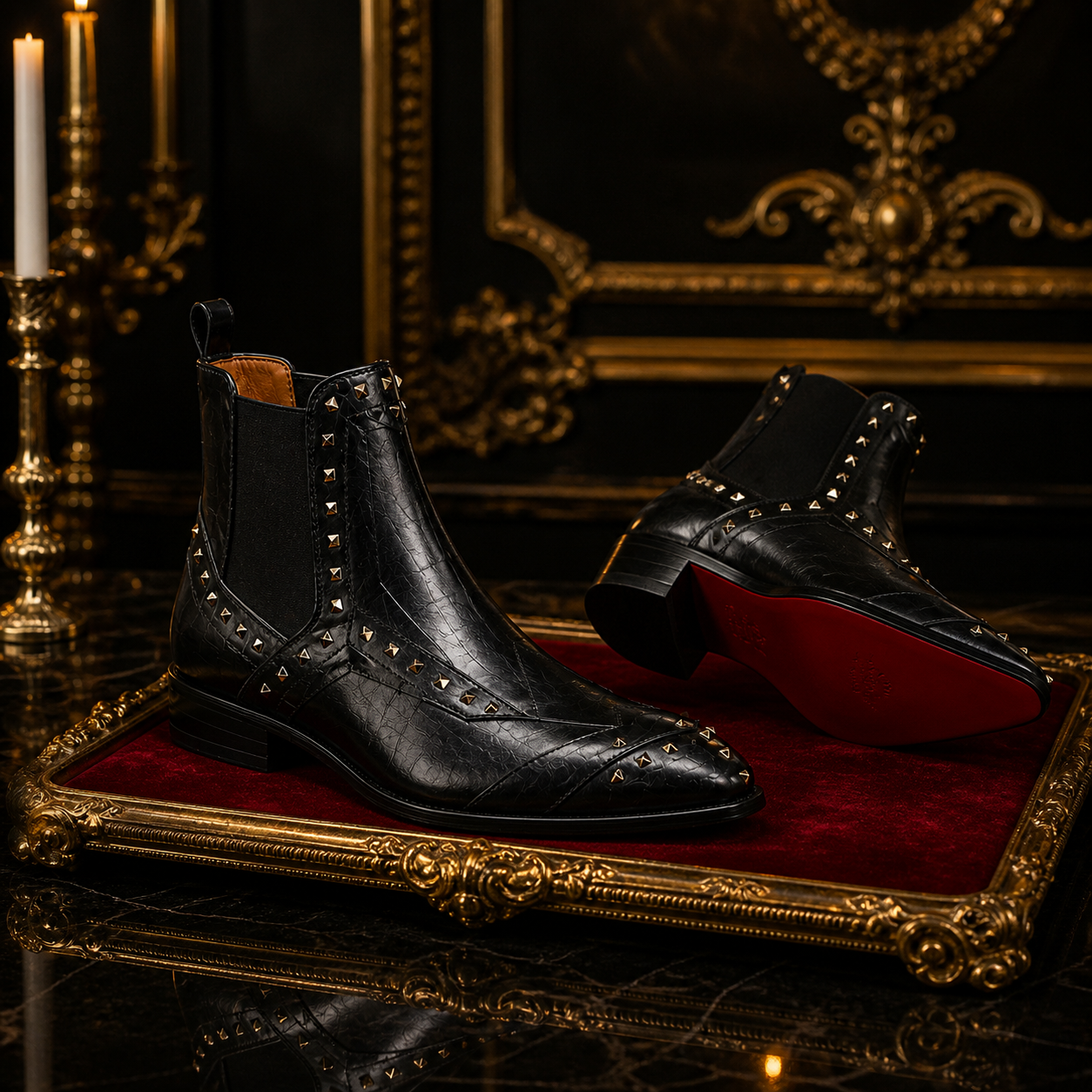 Obsidian Edition BOOT | BLACK