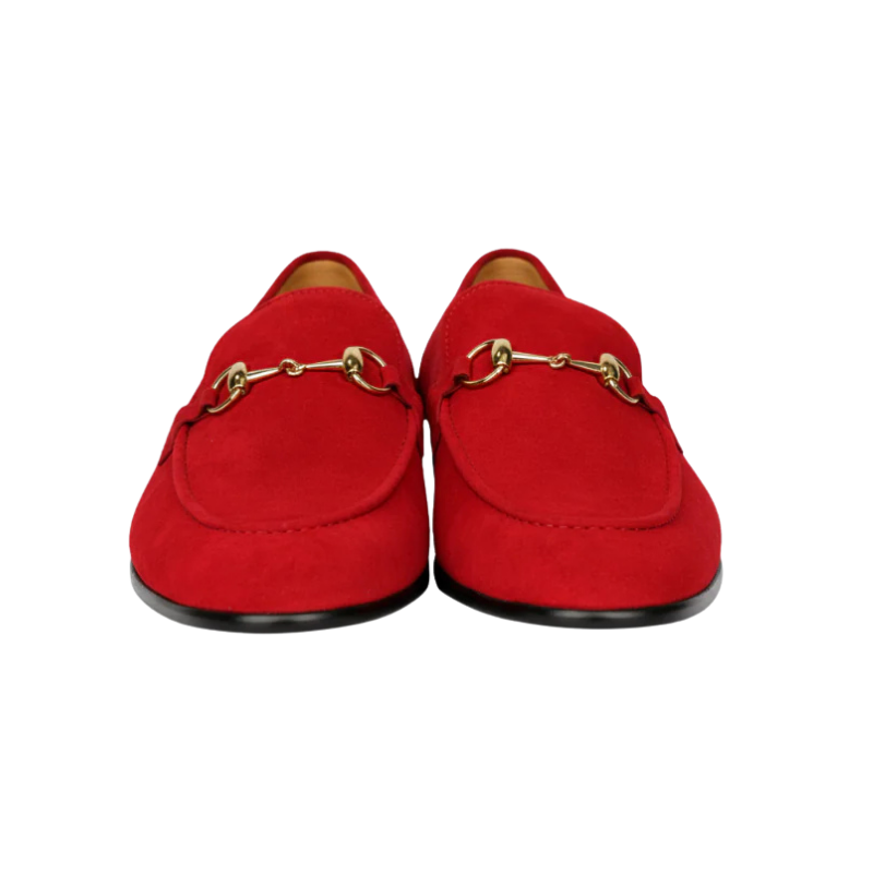 Montavio Suede Loafer | Red