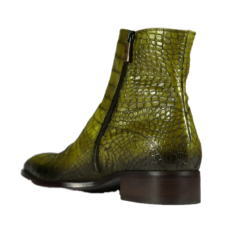 Vendetta Street Boot | Green
