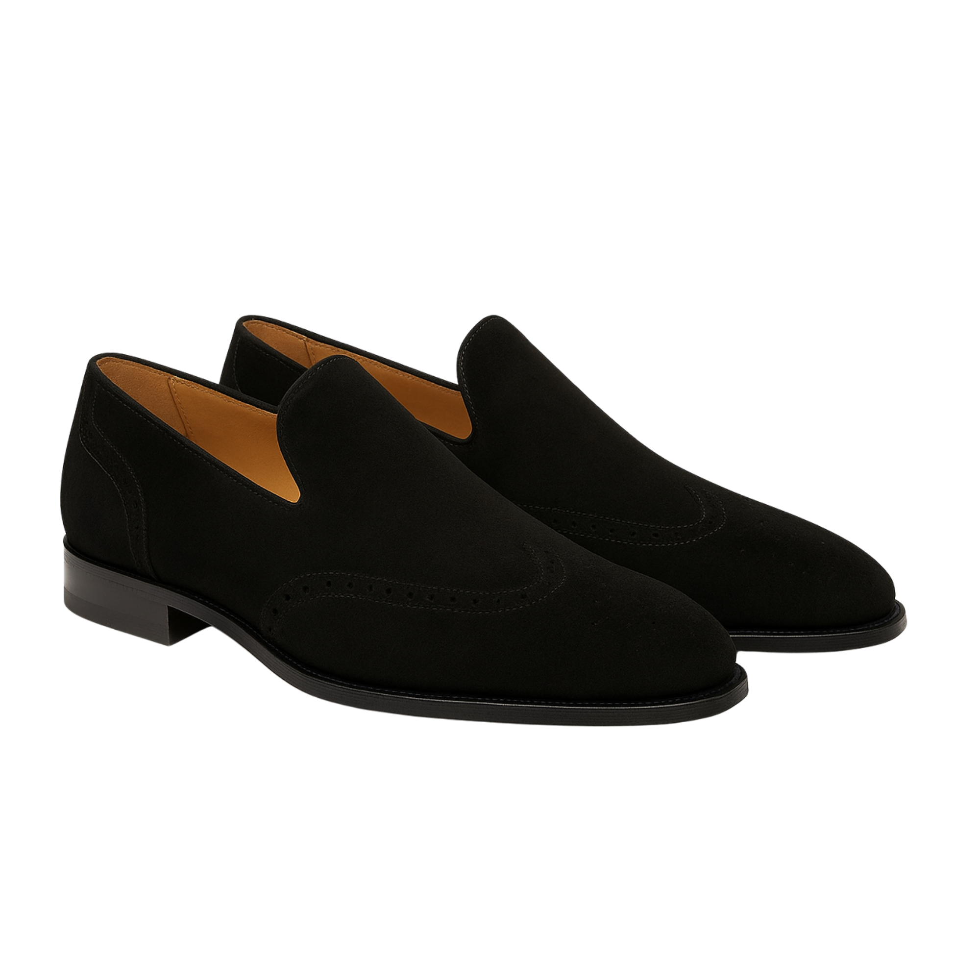 JEREMIAH LOAFER | SUEDE BLACK