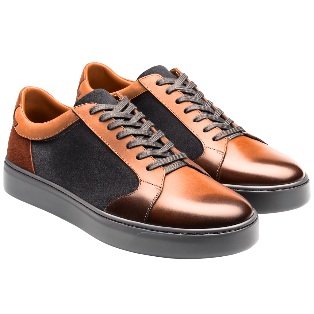 GILBERTO SNEAKER | TAN