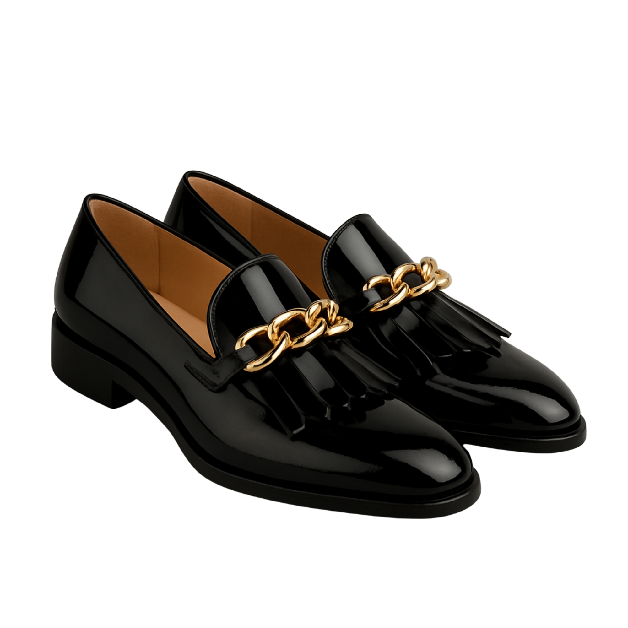 CURLY LOAFER | BLACK