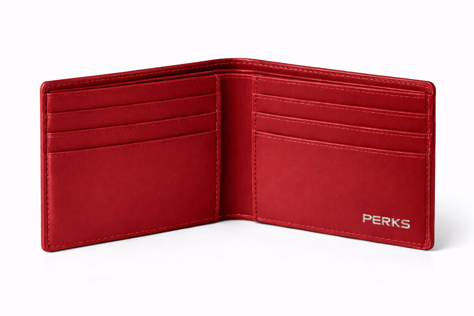 LEATHER WALLET | RED