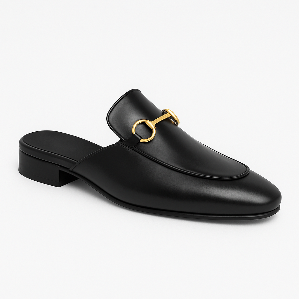 DON VITO MULE | BLACK