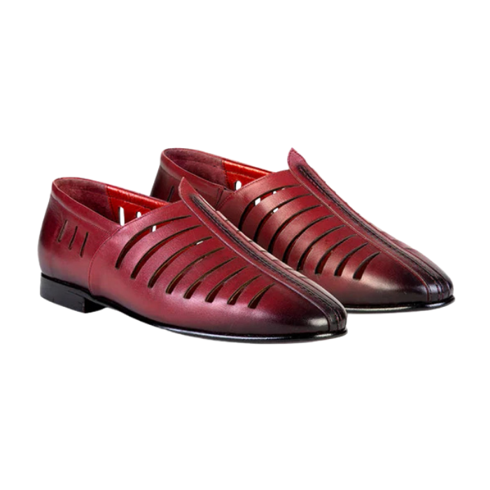 Domenico Loafer | Red