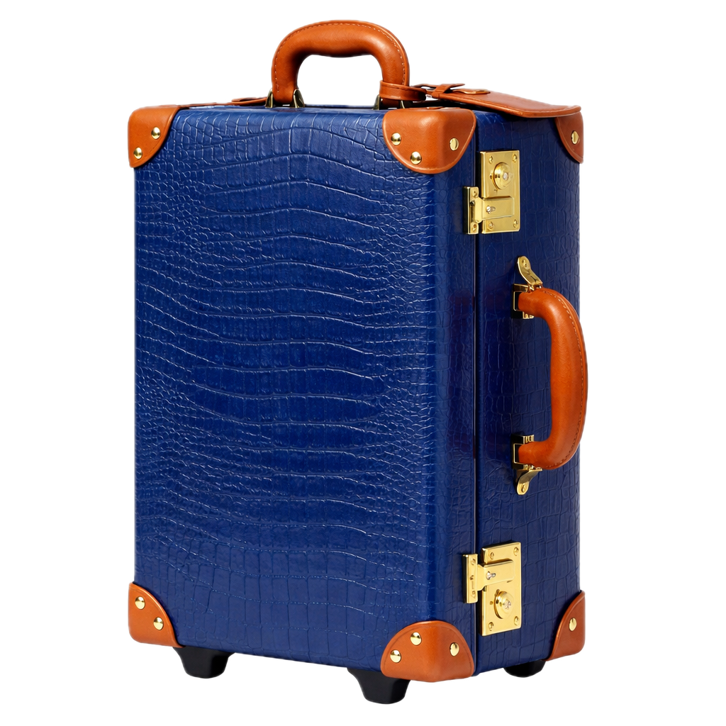 Vittorio Luxe Trolley | Blue