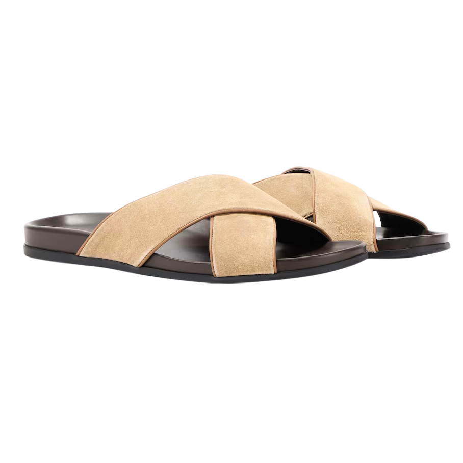 SOLOMONS SLIPPER | BEIGE
