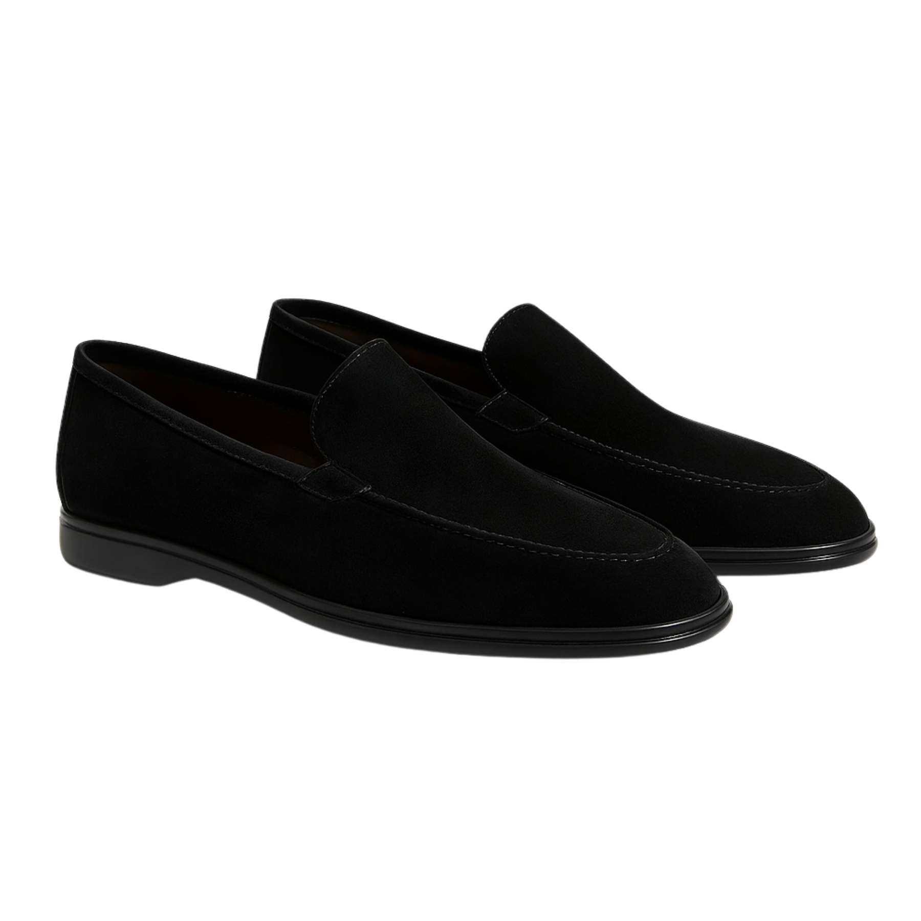 RAFAEL LOAFER | SUEDE BLACK