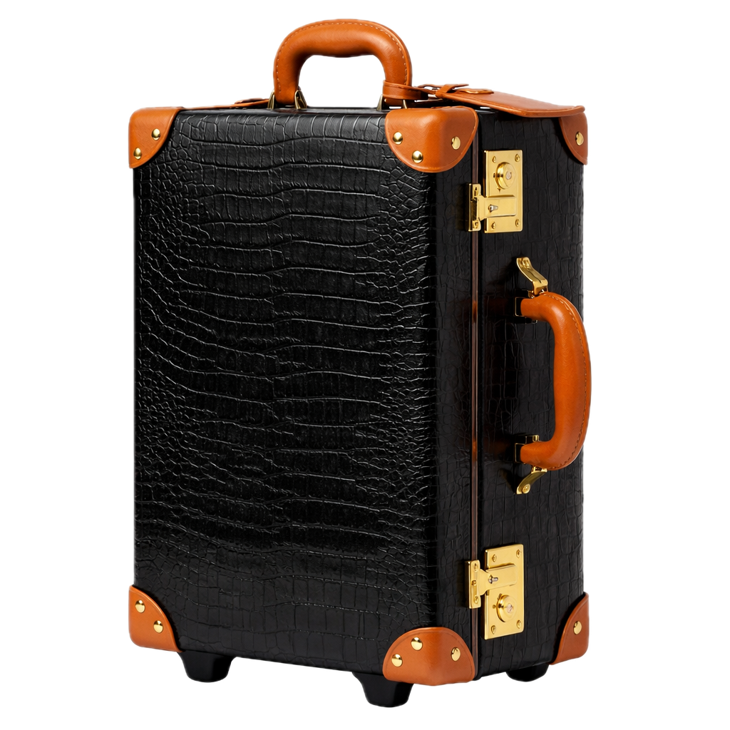 Vittorio Luxe Trolley | Black