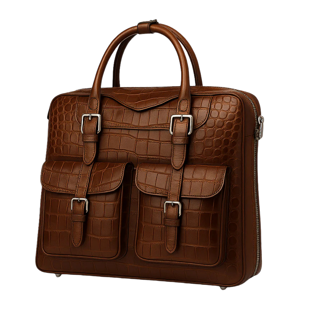 SOLOMONS BAG | BROWN
