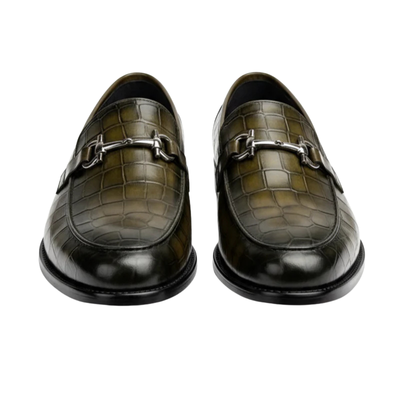 Veltrano Loafer | Olive