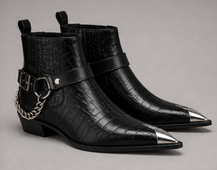 NOX VIII BOOT | BLACK