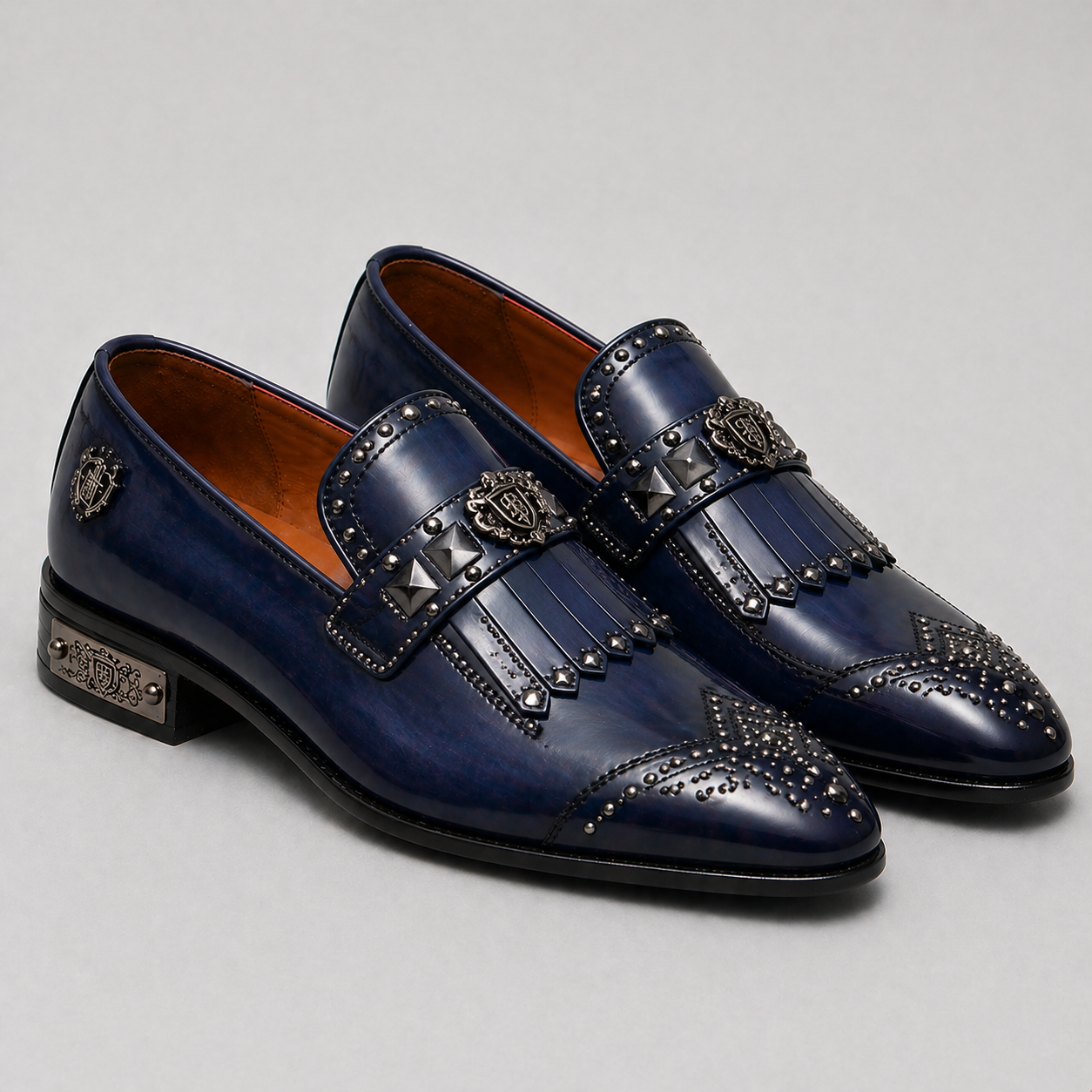 Prima Nocte LOAFER | BLUE