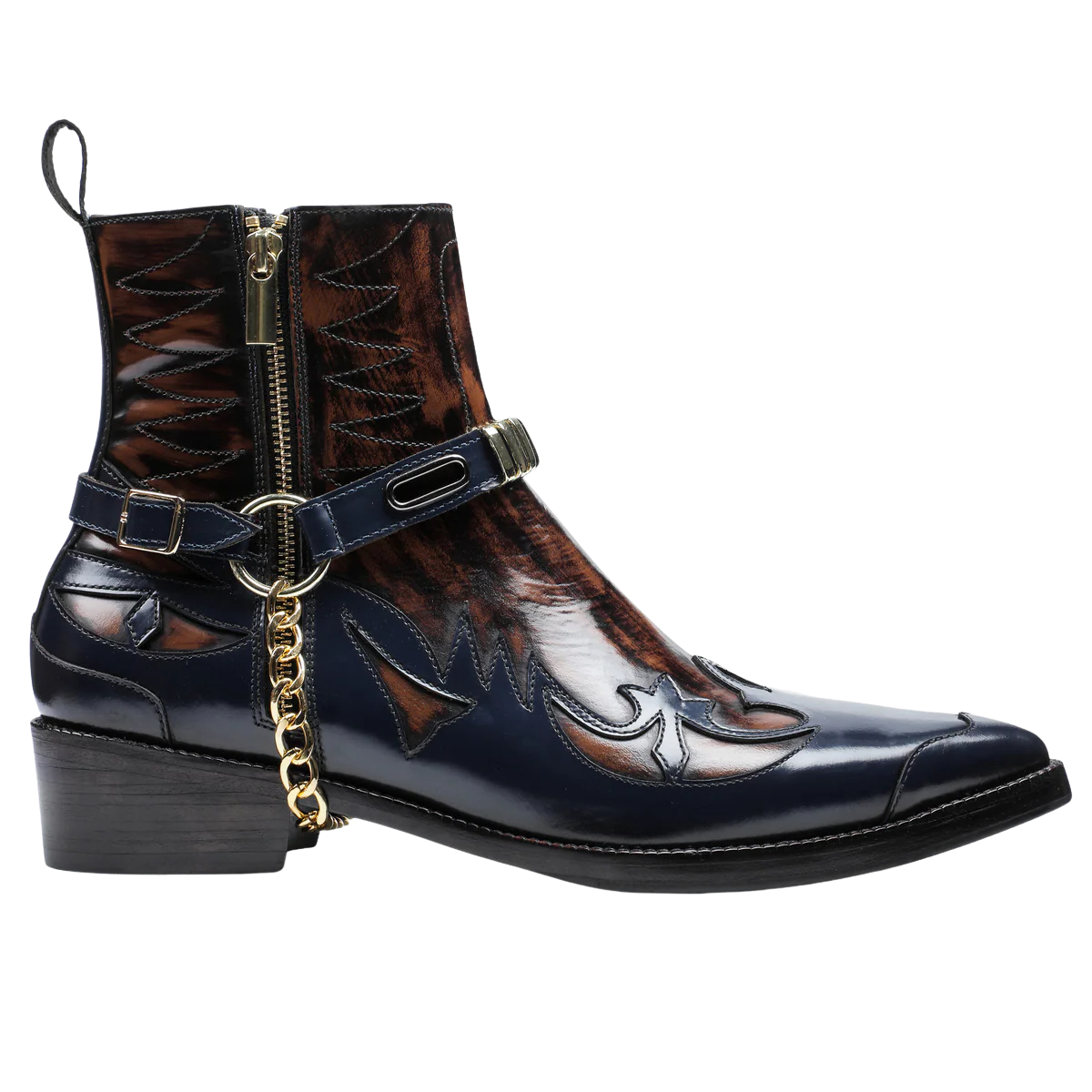 THE DON'S BOOT | BLUE/BROWN