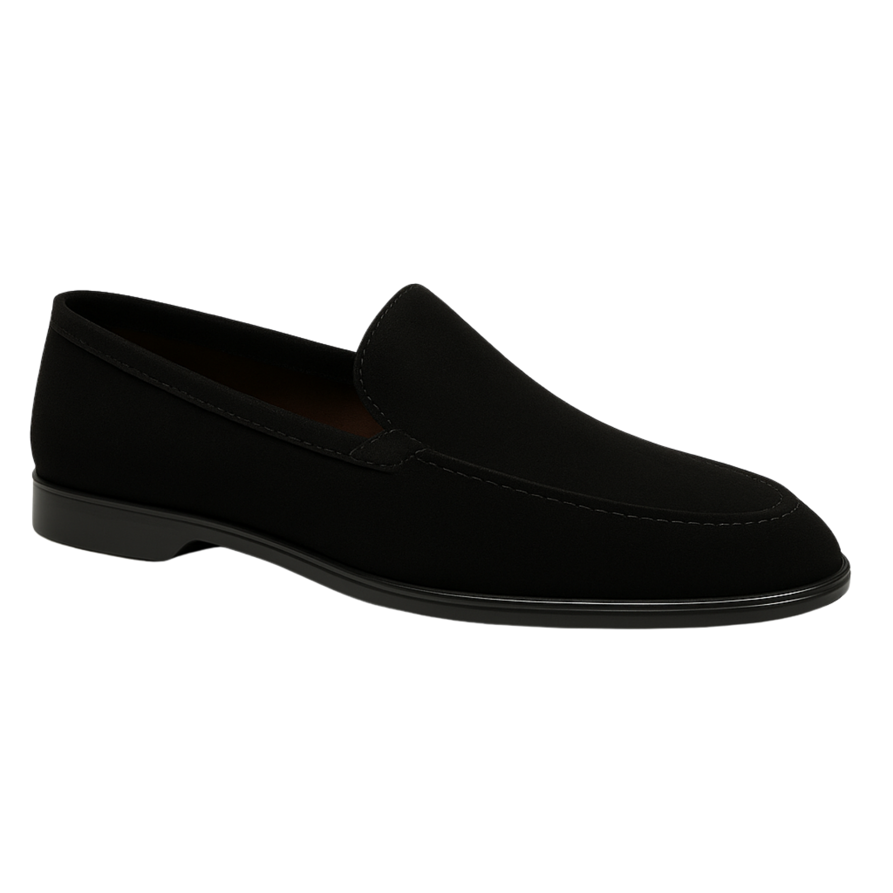RAFAEL LOAFER | SUEDE BLACK