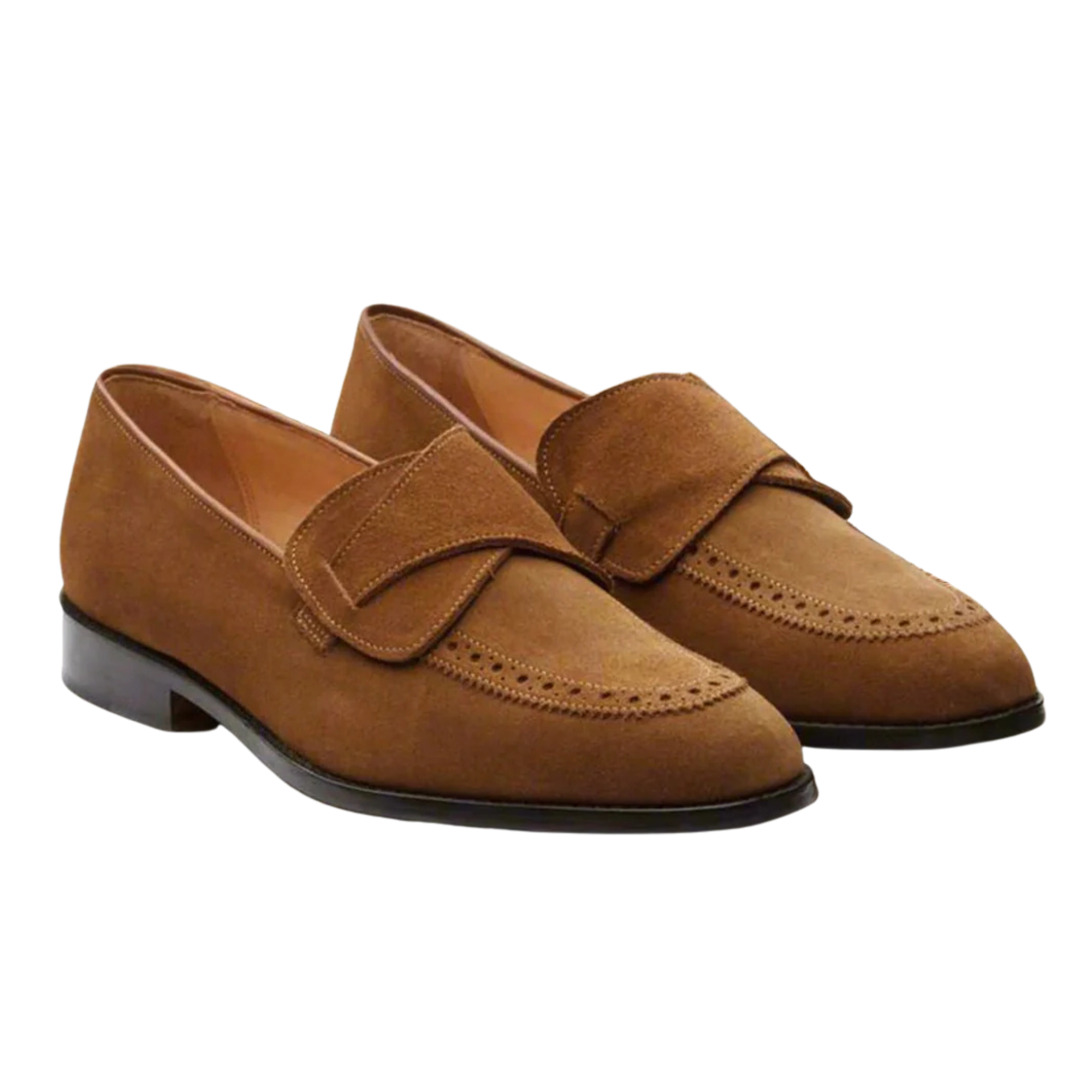FINN LOAFER | SUEDE TAN
