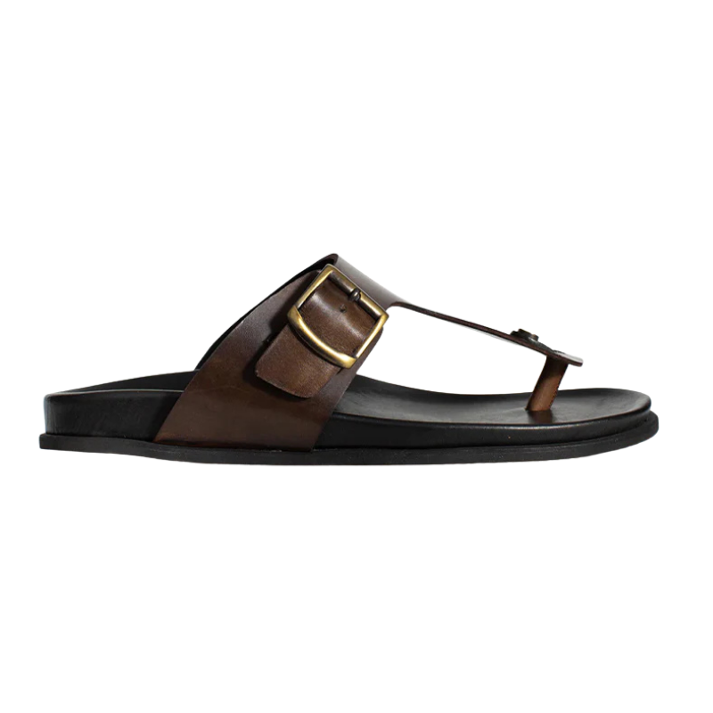 Henry Hill Slipper | Brown