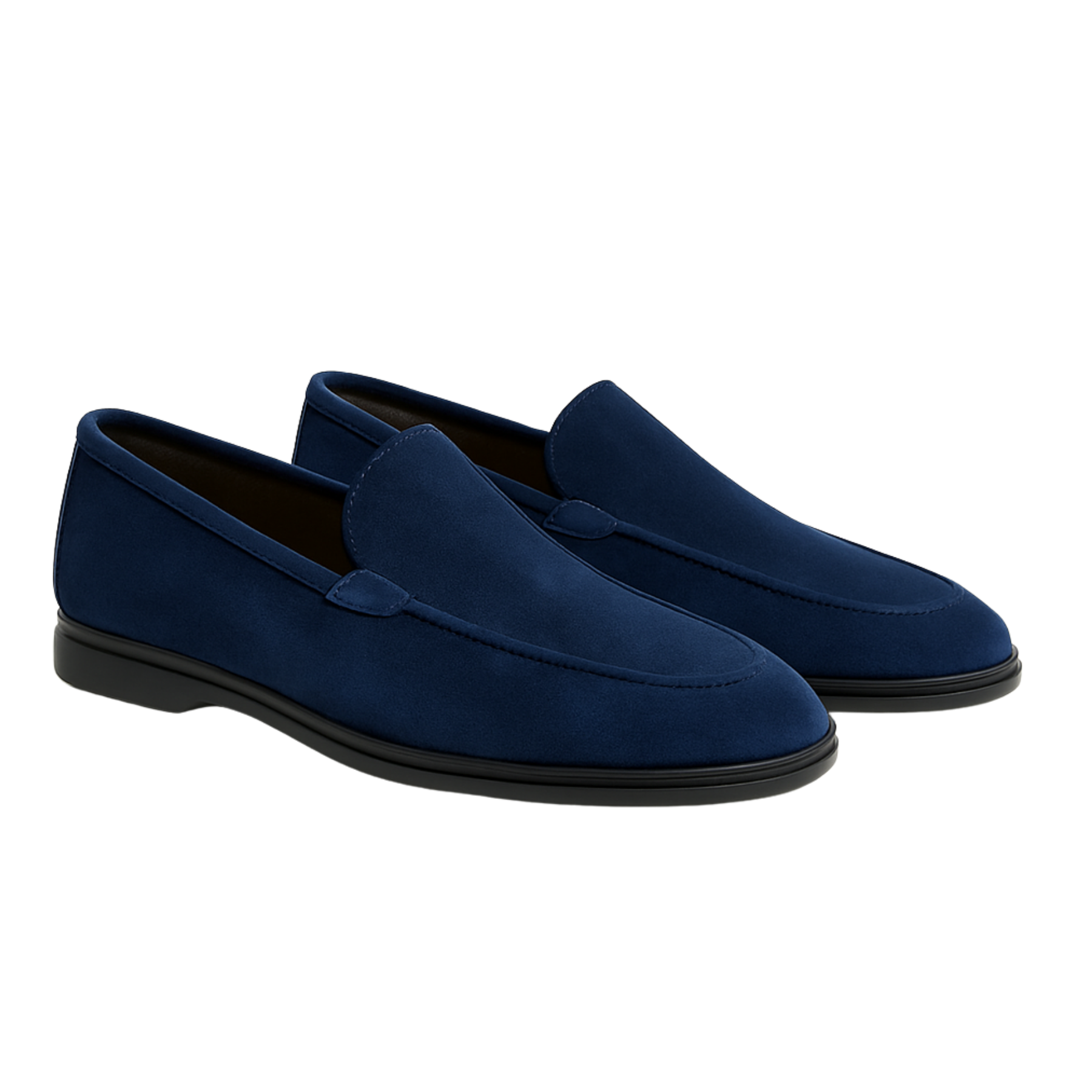 RAFAEL LOAFER | SUEDE BLUE