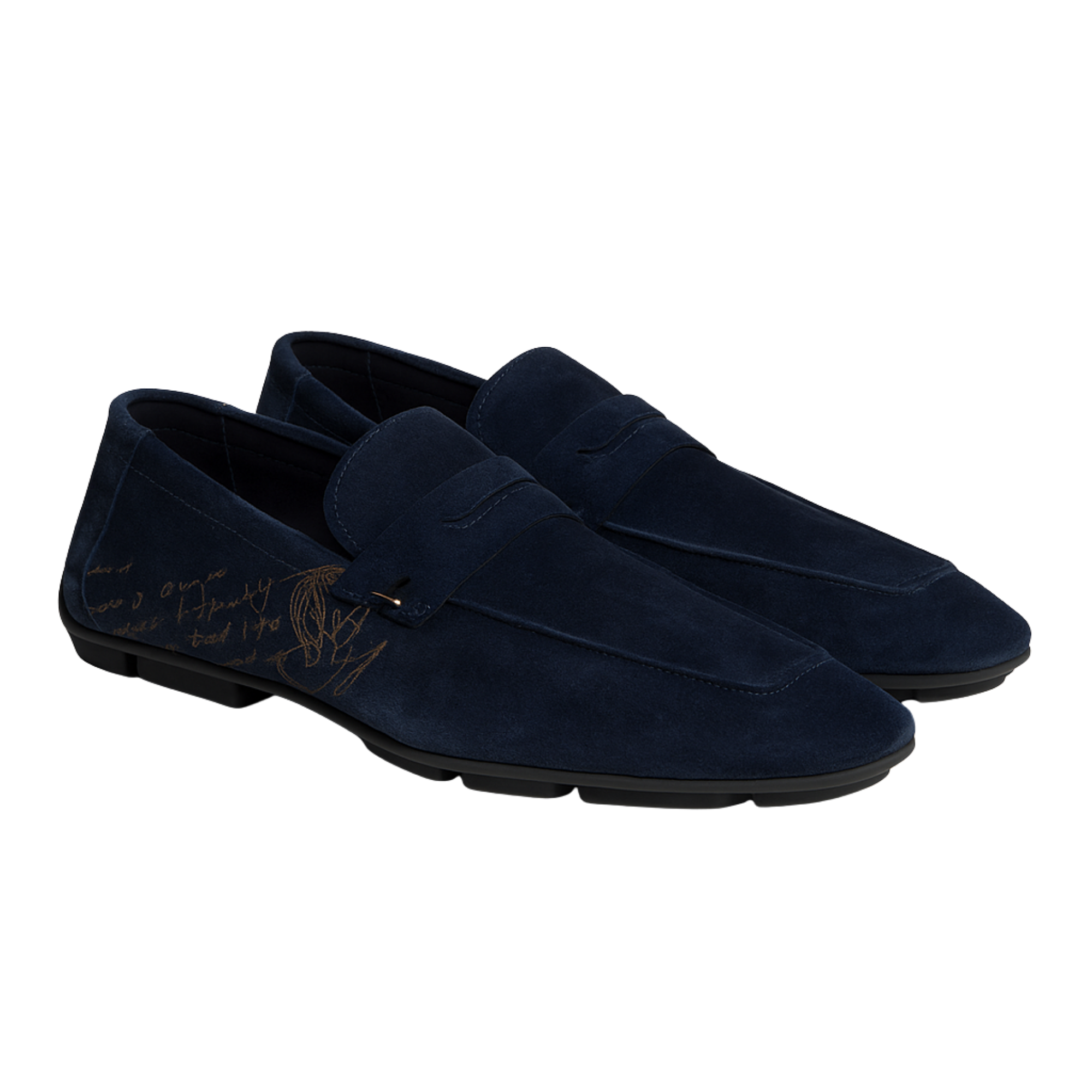 THE GENTLEMAN LOAFER | BLUE