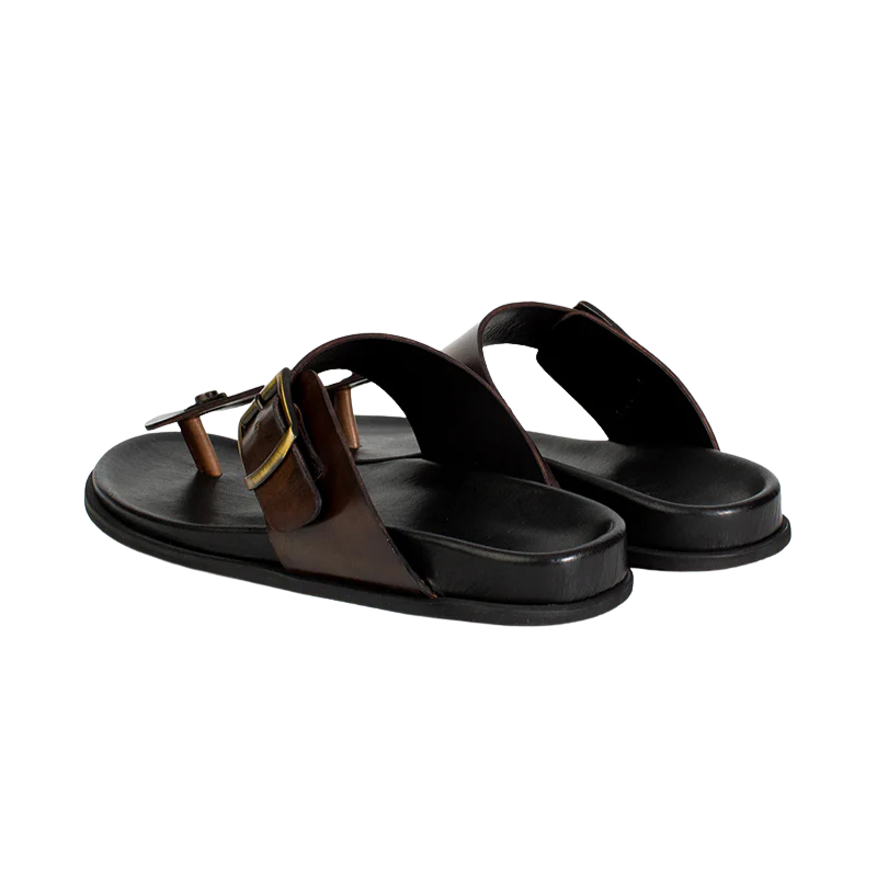 Henry Hill Slipper | Brown