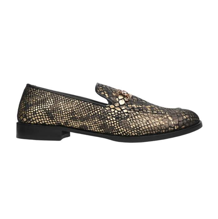 Montavero Loafer | Golden