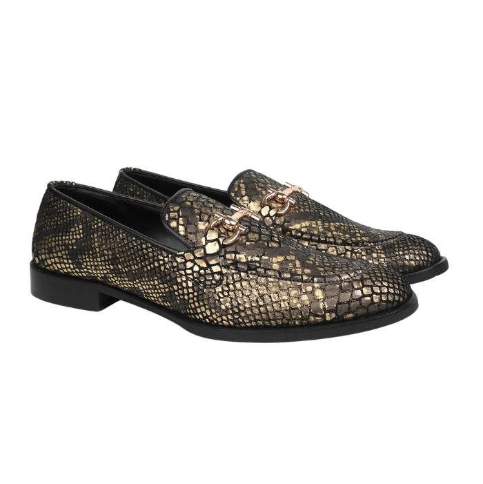 Montavero Loafer | Golden