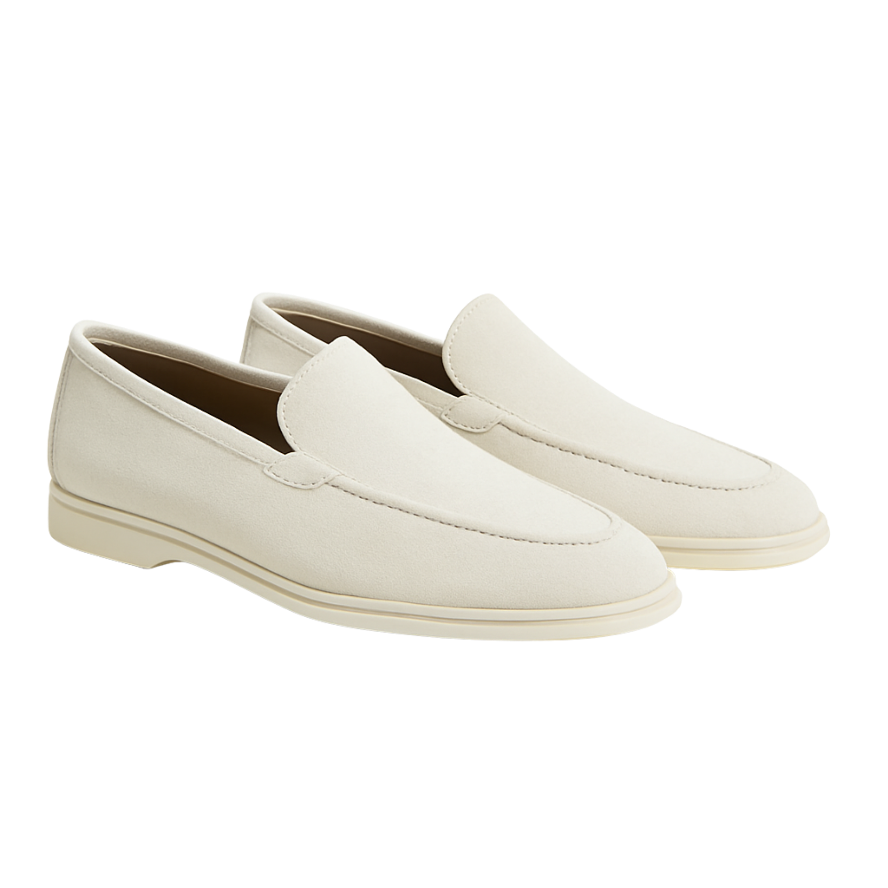 RAFAEL LOAFER | SUEDE WHITE