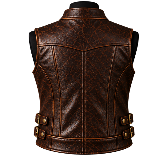BASTION VEST | BROWN
