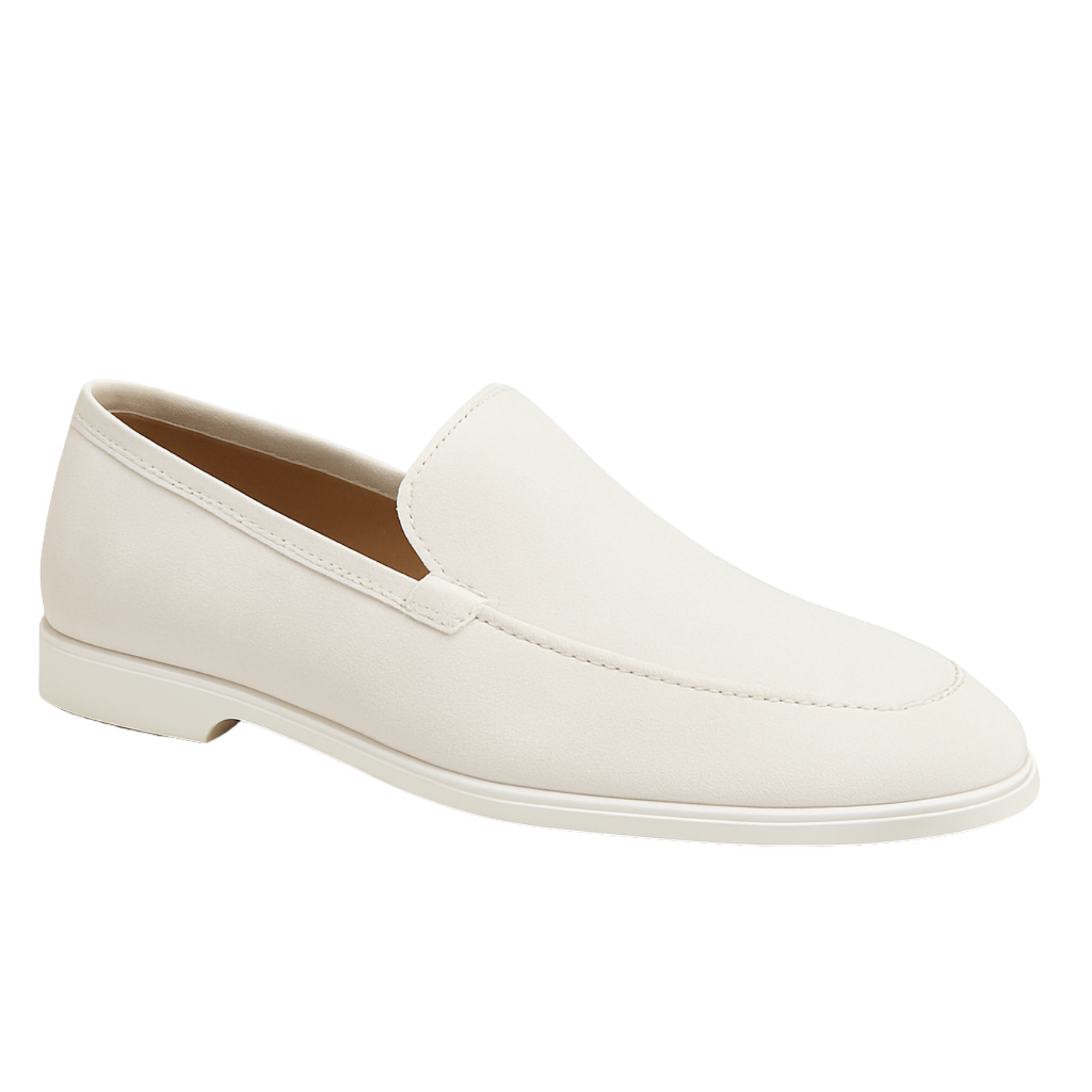 RAFAEL LOAFER | SUEDE WHITE
