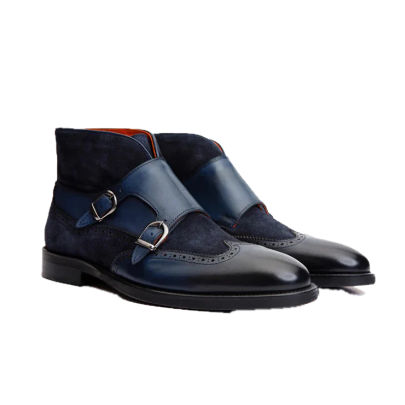 The Cartel Boot | Blue