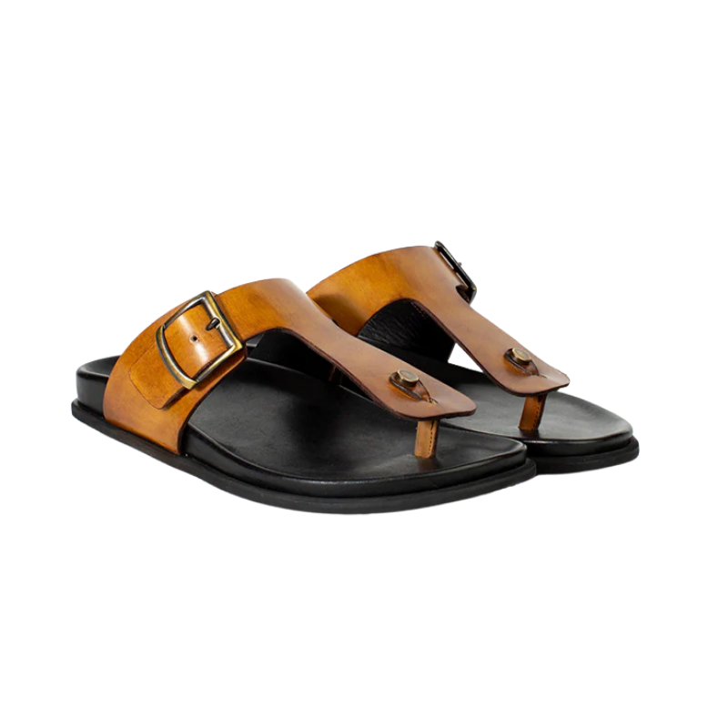 Henry Hill Slipper | Tan