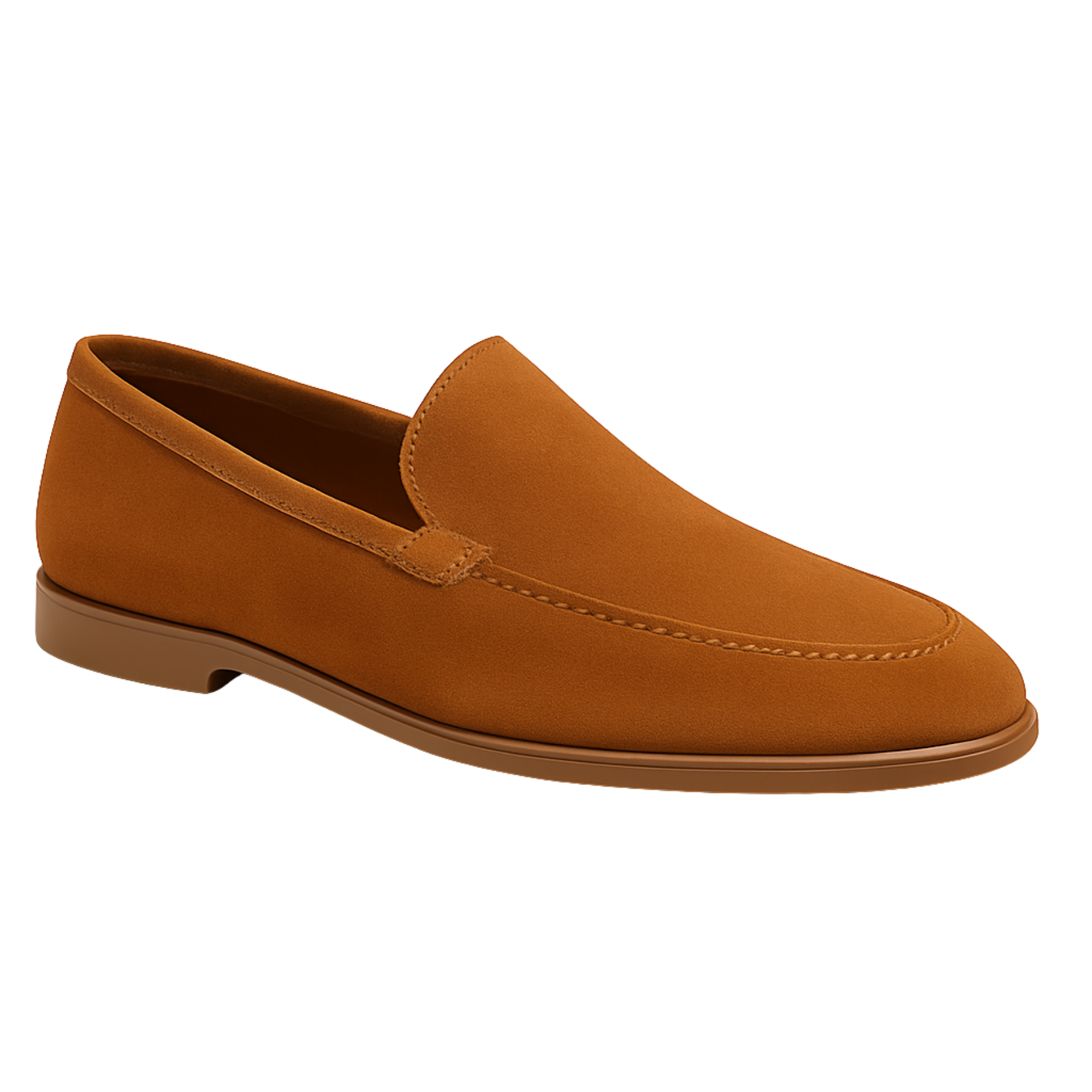 RAFAEL LOAFER | SUEDE BROWN