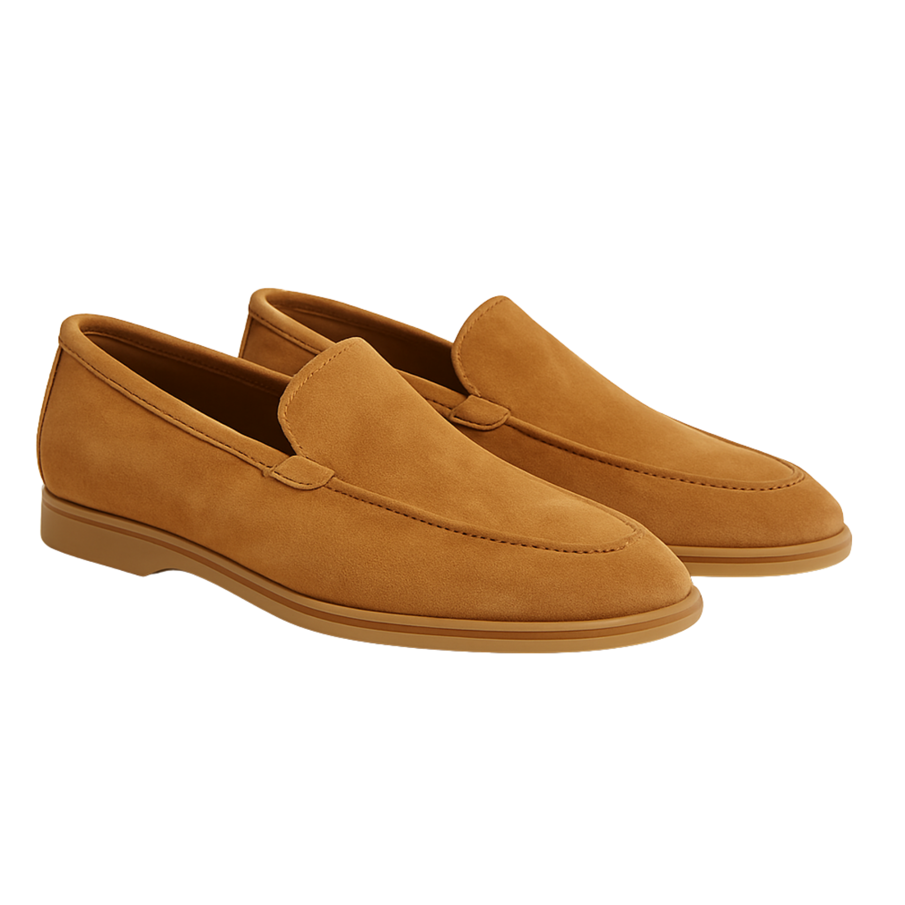 RAFAEL LOAFER | SUEDE BROWN