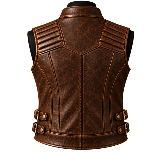 RIVIERA VEST | BROWN