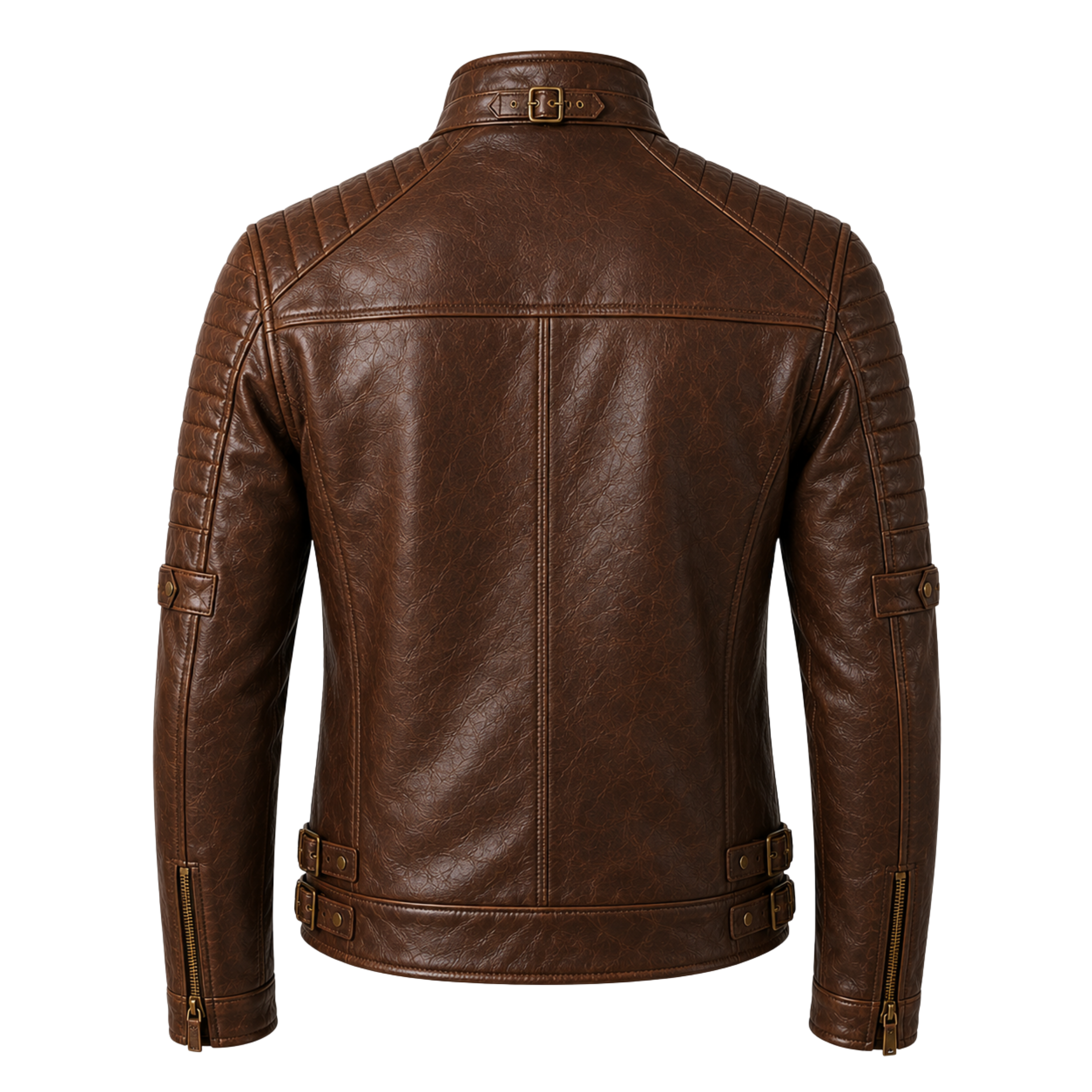 MONTELLO JACKET | BROWN