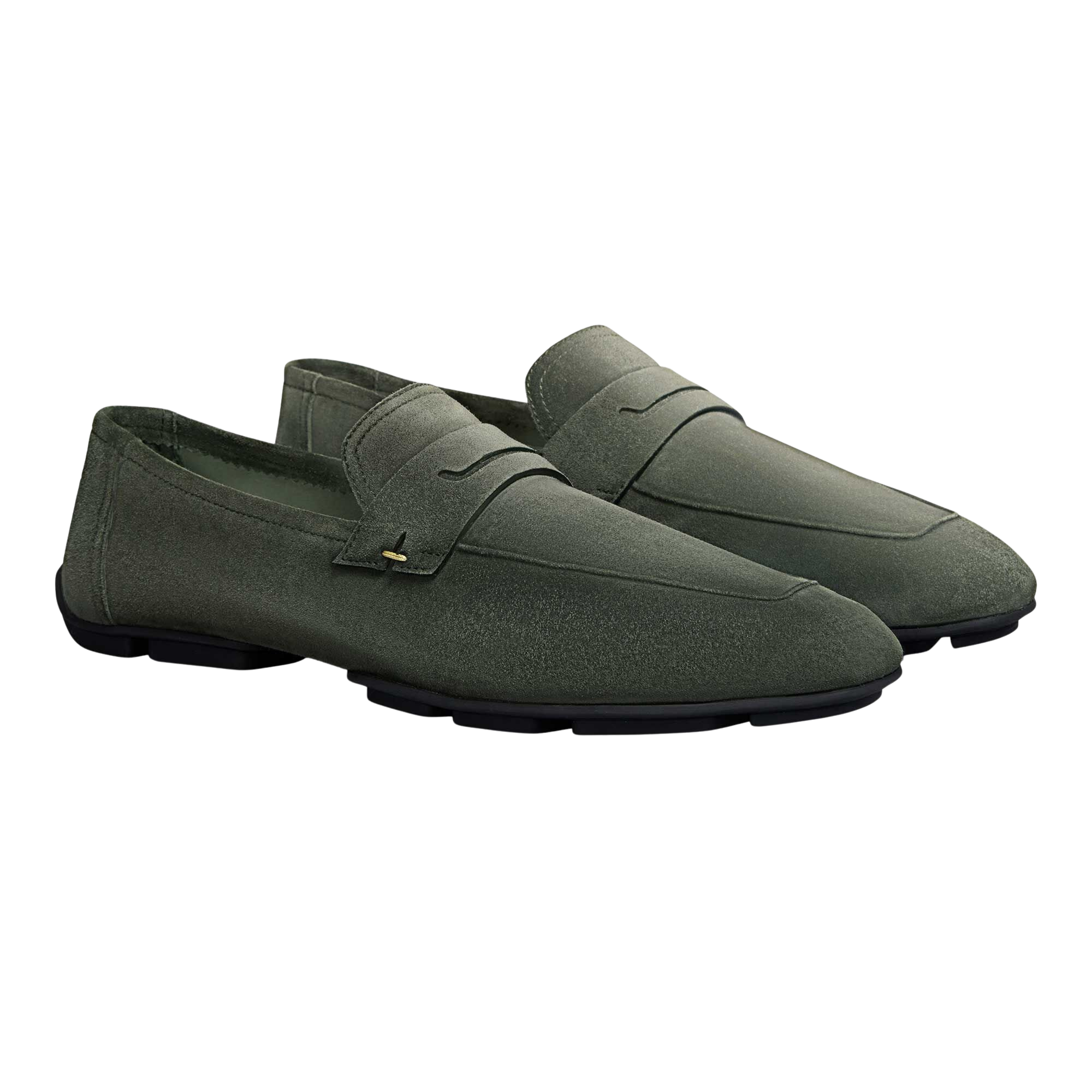 JEREMIAH LOAFER | SUEDE GREEN